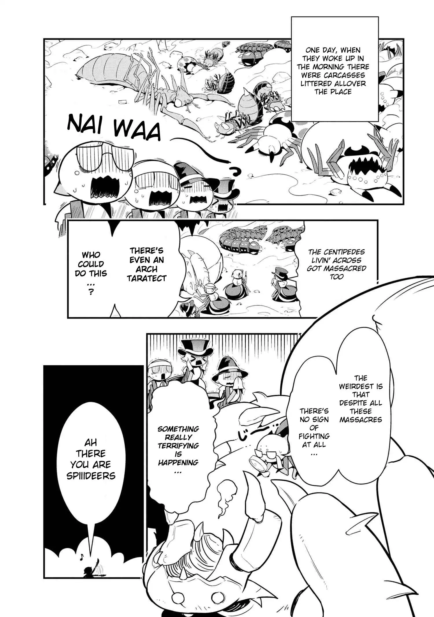 Kumo Desu ga, Nani ka? Daily Life of the Four Spider Sisters Chapter 97 1